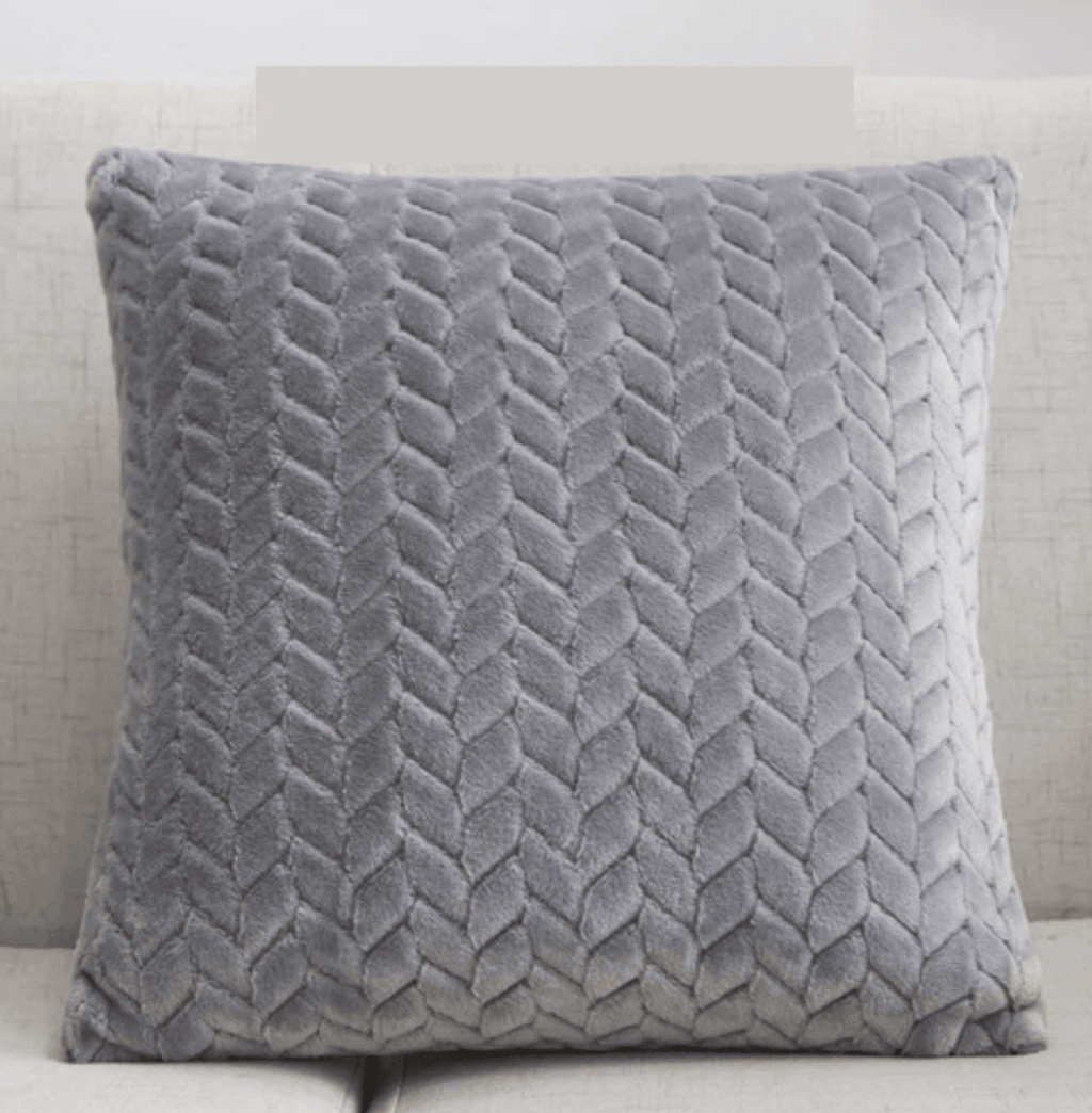 Plush Pillow Case