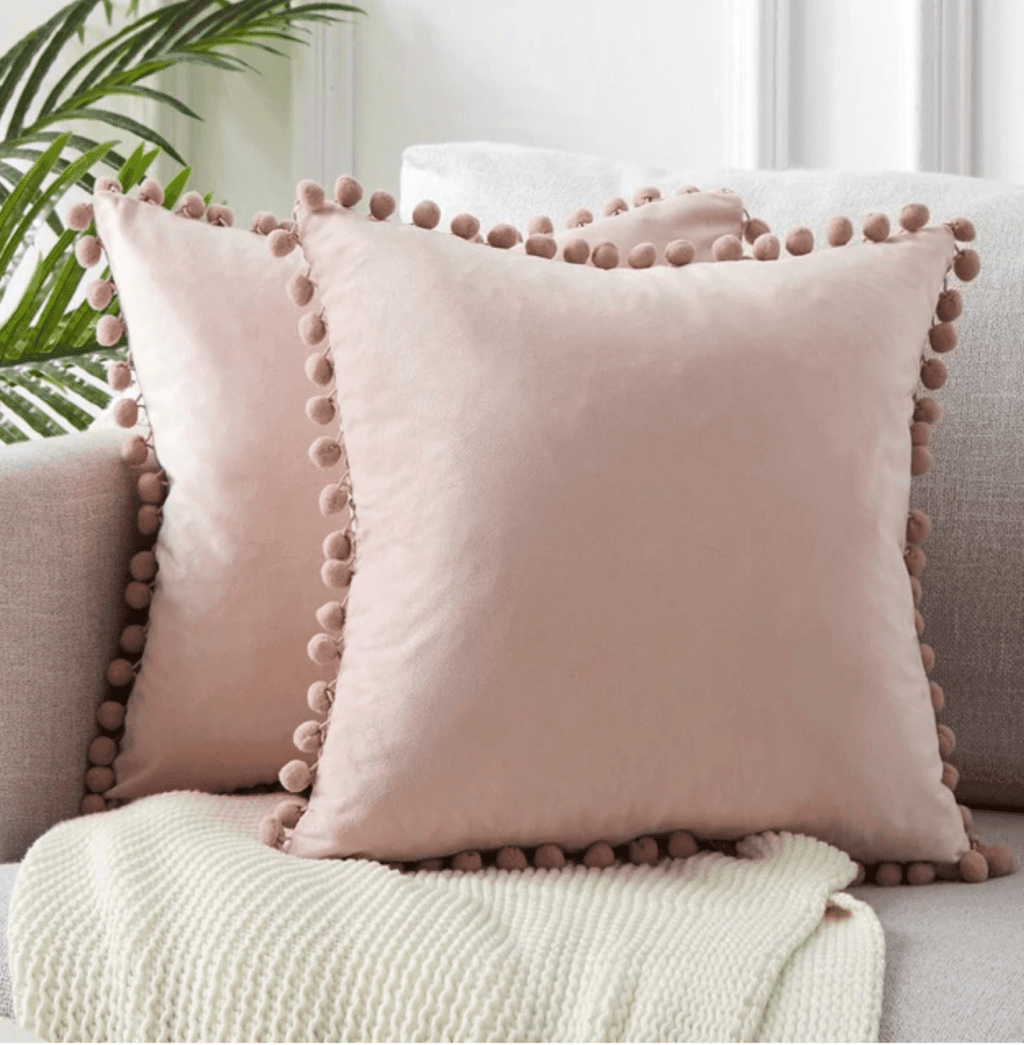 Plush Pom Poms