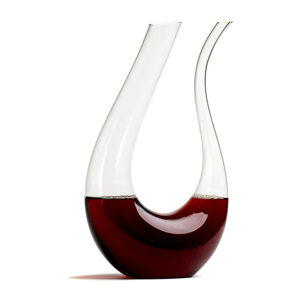 "U" Wine Decanter | 25 OZ