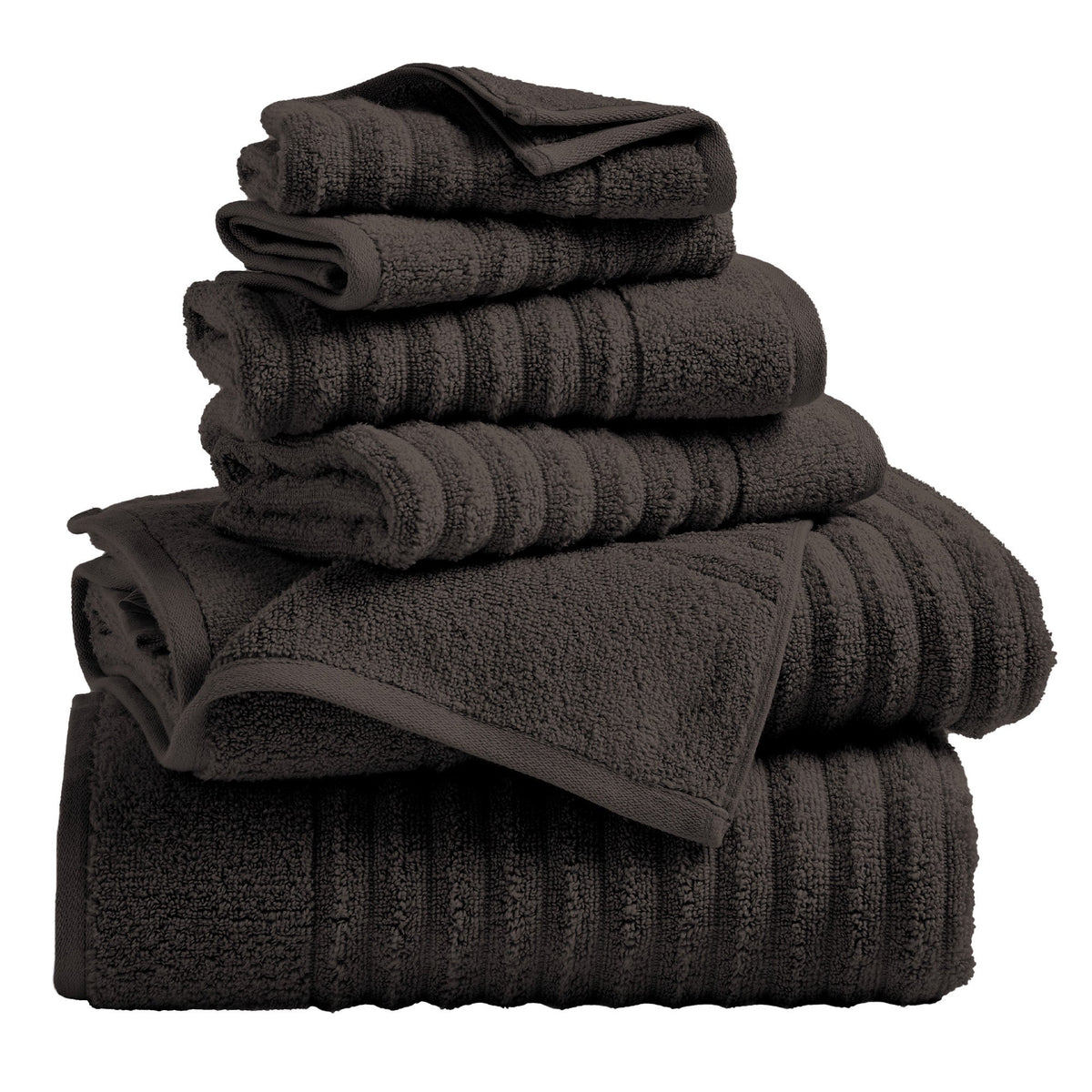 Karina  | 100% Premium Cotton | 6-Piece Bath Set