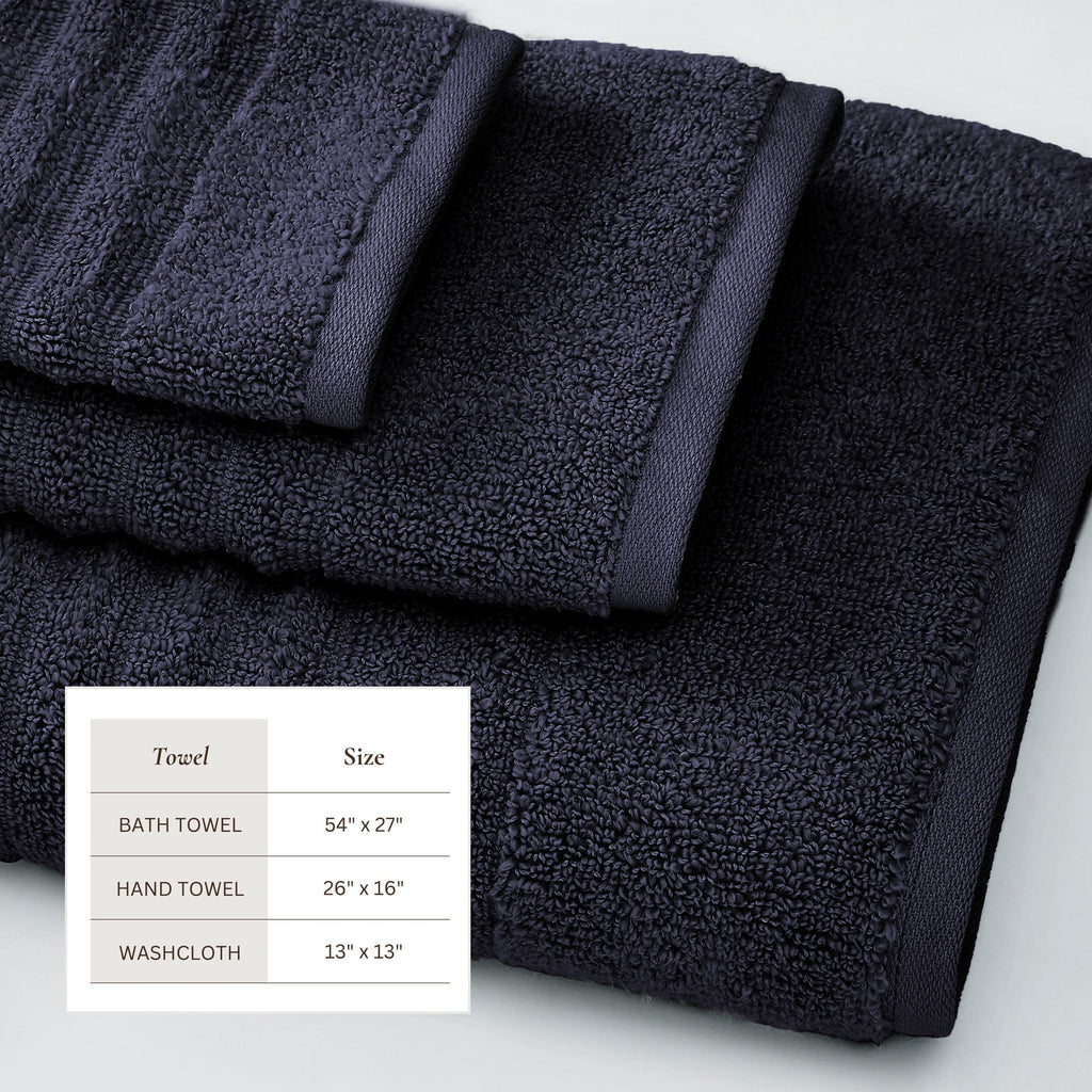 Karina  | 100% Premium Cotton | 6-Piece Bath Set