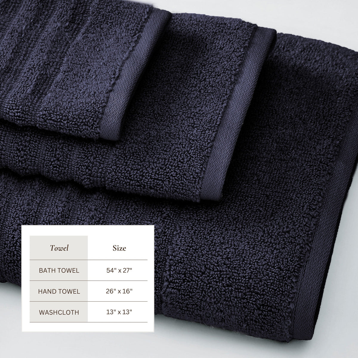 Karina  | 100% Premium Cotton | 6-Piece Bath Set