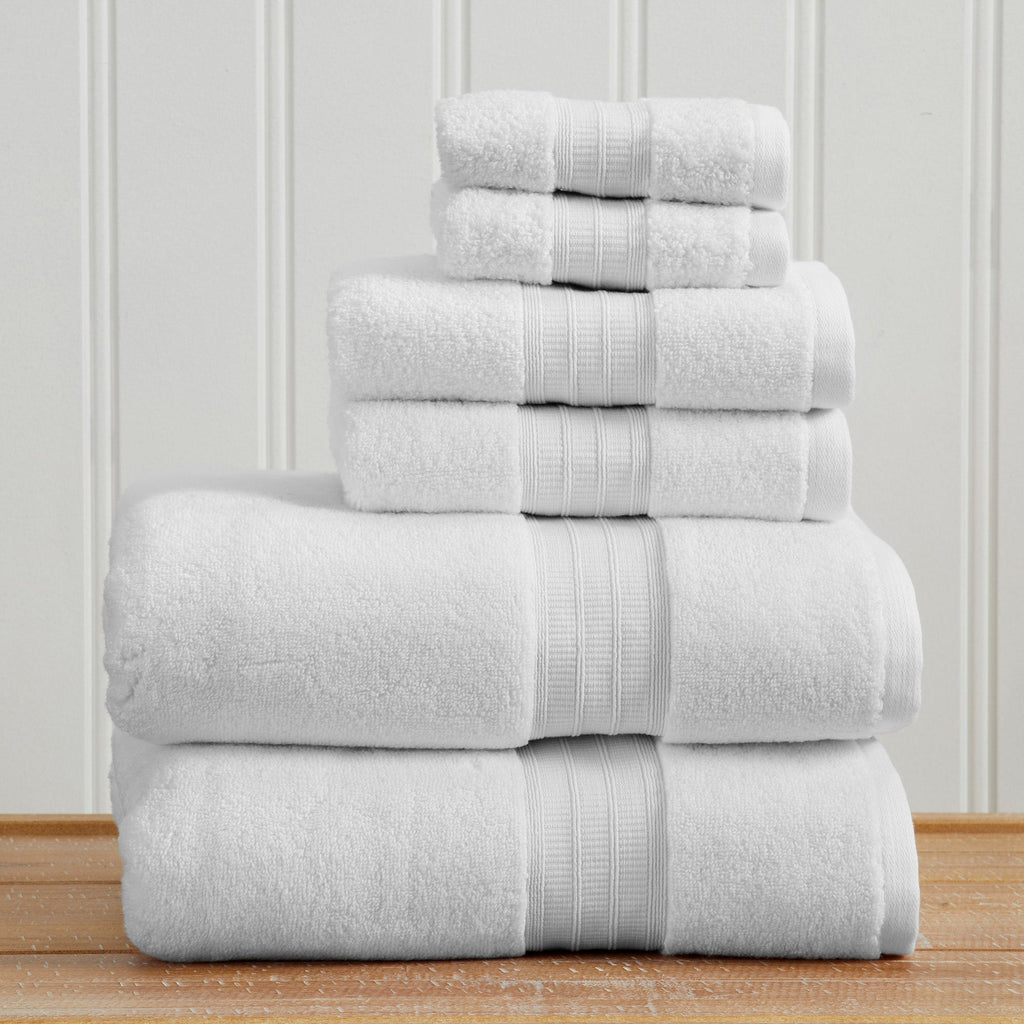 Chiara  | 100% Premium Cotton | 6-Piece Bath Set