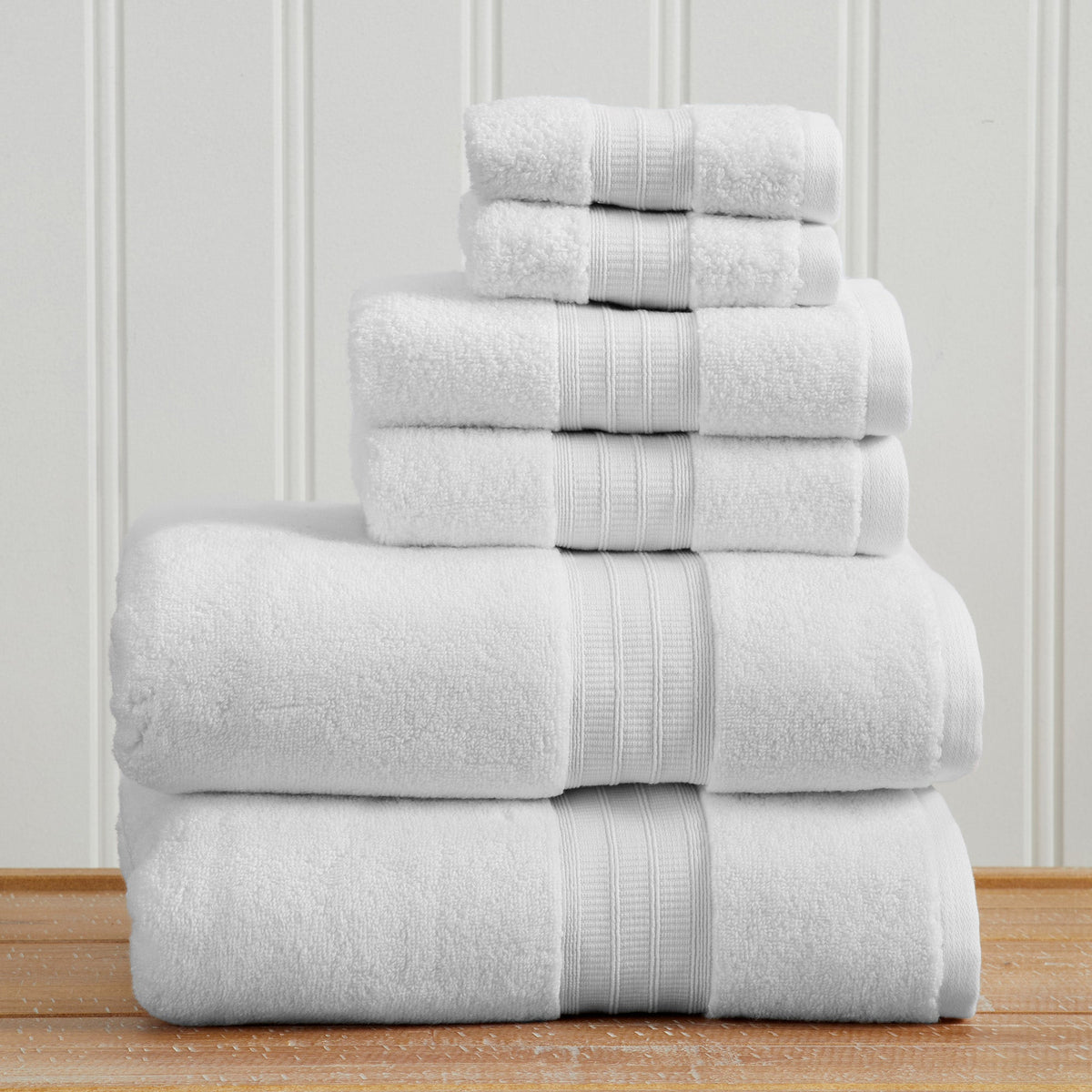 Chiara  | 100% Premium Cotton | 6-Piece Bath Set