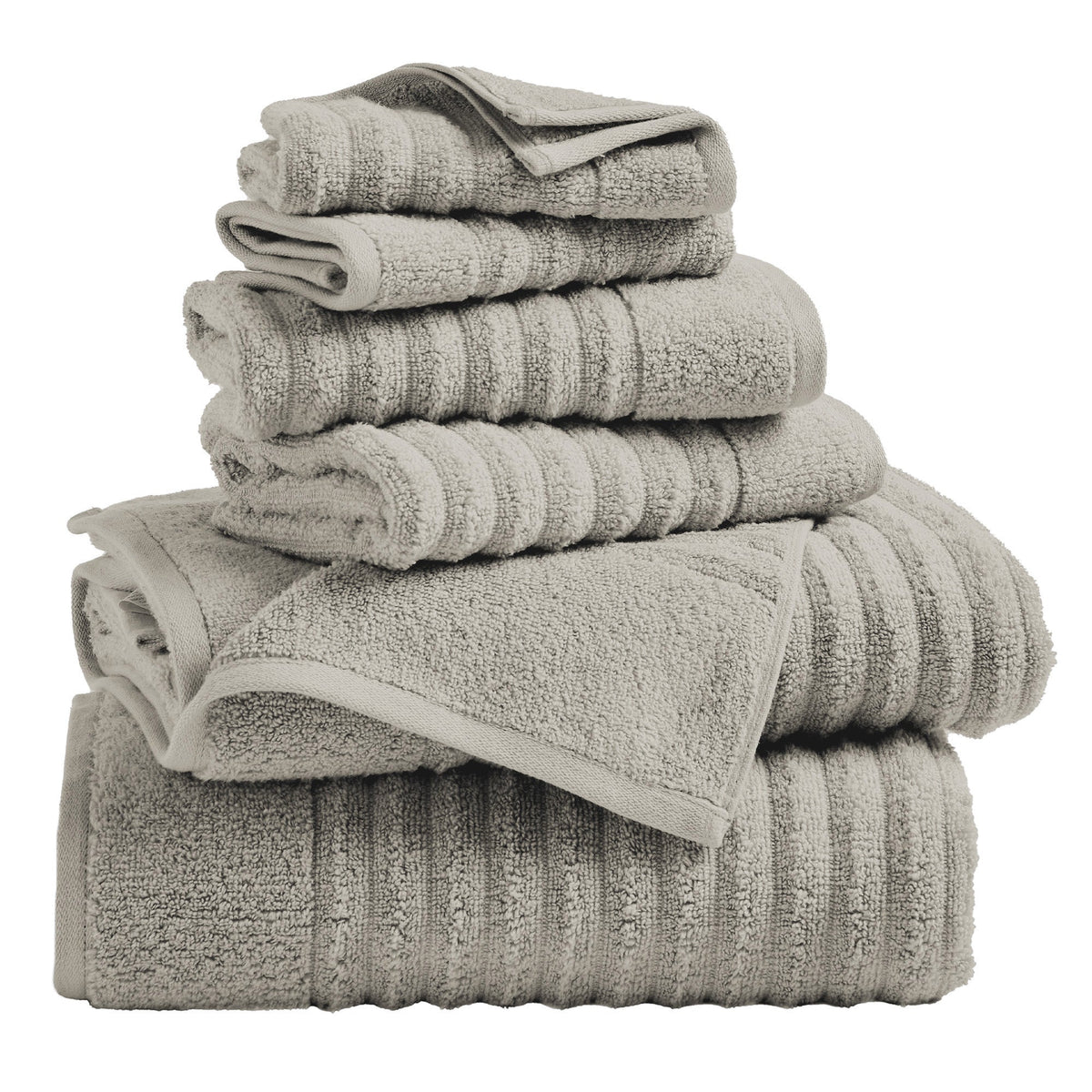 Karina  | 100% Premium Cotton | 6-Piece Bath Set