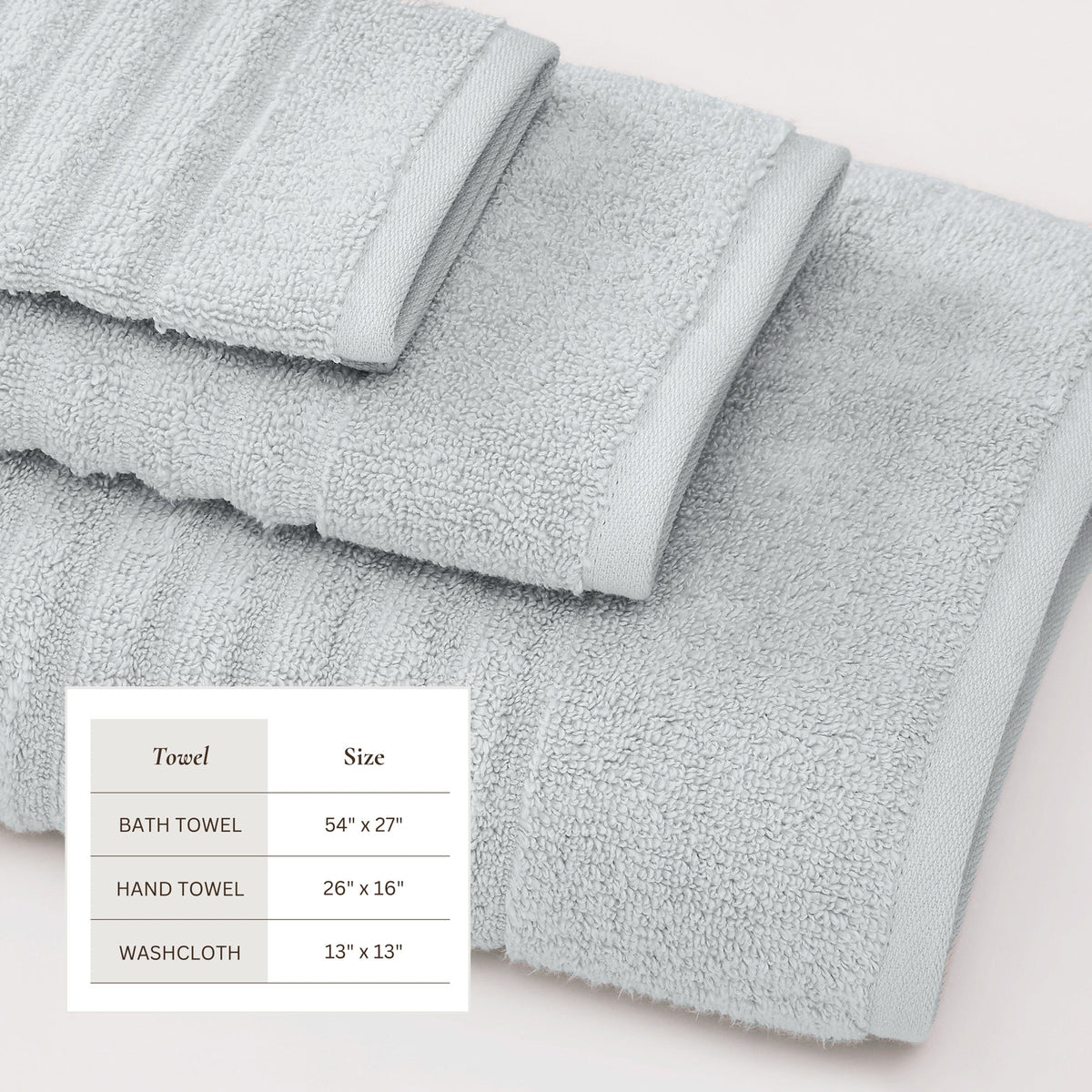 Karina  | 100% Premium Cotton | 6-Piece Bath Set