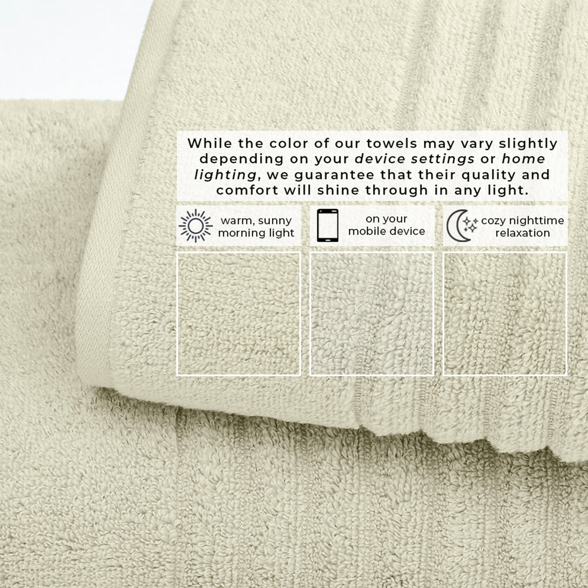 Karina  | 100% Premium Cotton | 6-Piece Bath Set