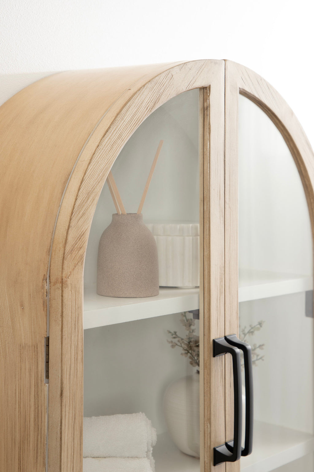 Arcott Arch Wall Cabinet