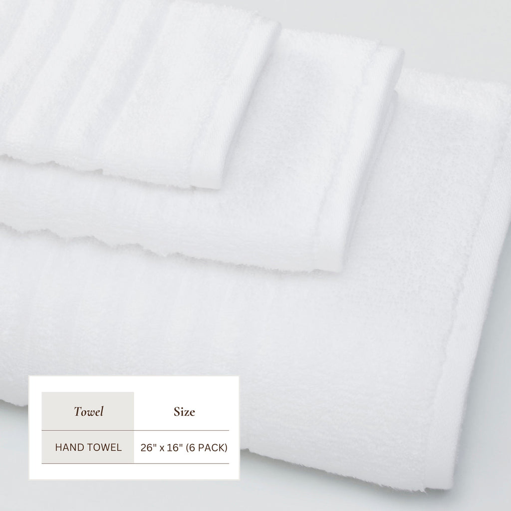 Karina  | 100% Premium Cotton | 6-Piece Bath Set