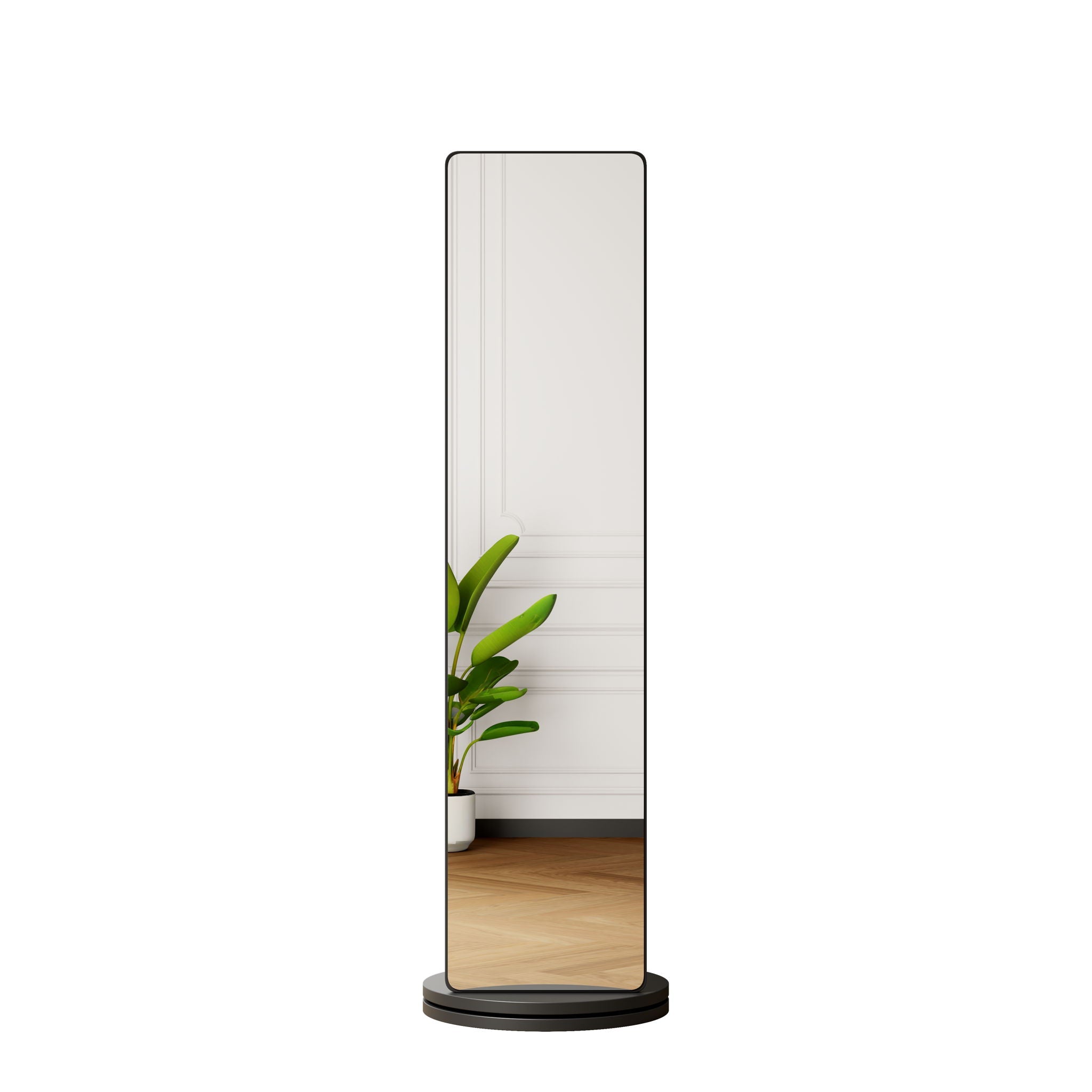 3 In 1 Multifunctional Full Length Clothing Mirror