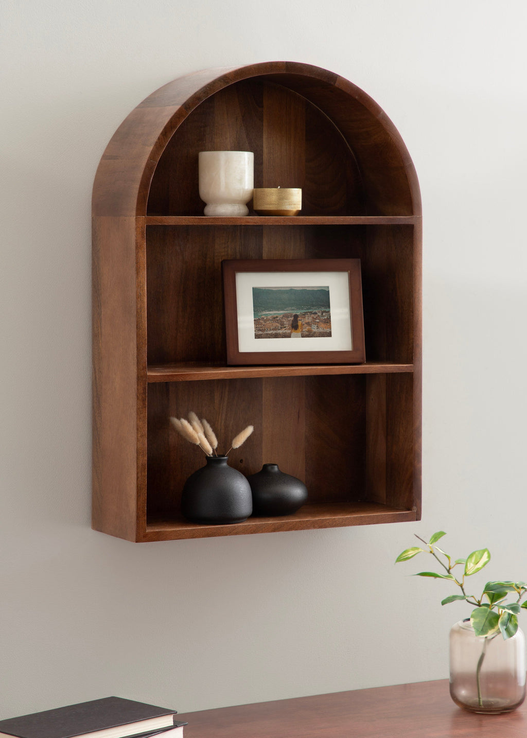 Arcott Arch Wall Shelf