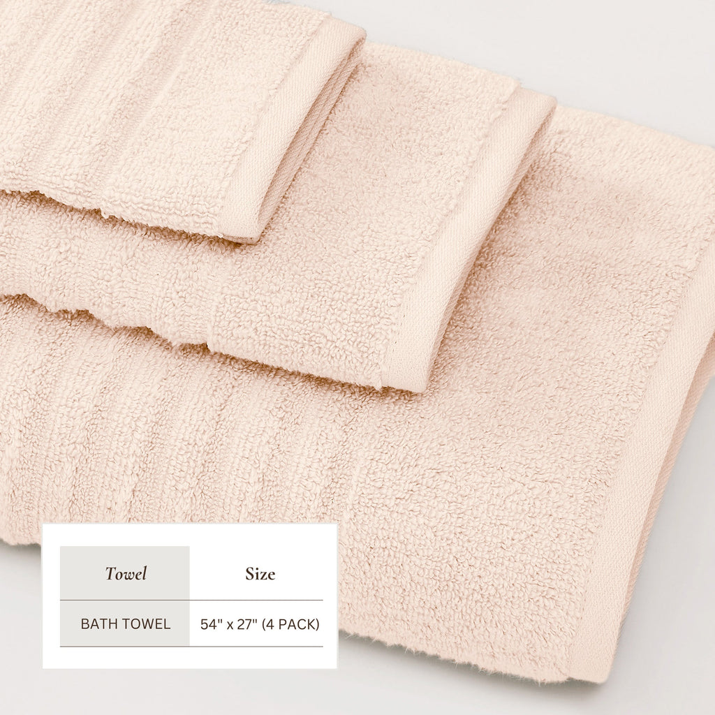Karina  | 100% Premium Cotton | 6-Piece Bath Set