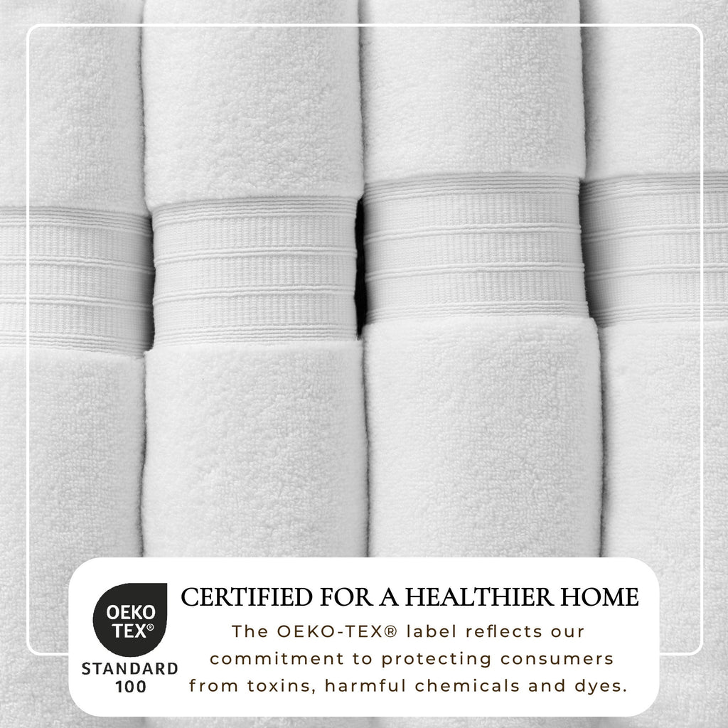 Chiara  | 100% Premium Cotton | 6-Piece Bath Set
