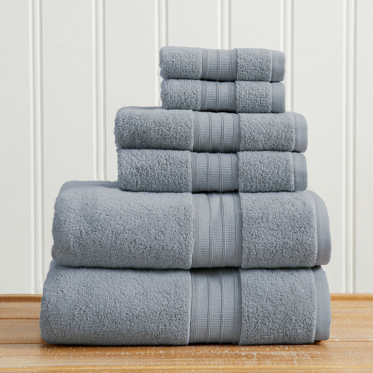 Chiara  | 100% Premium Cotton | 6-Piece Bath Set