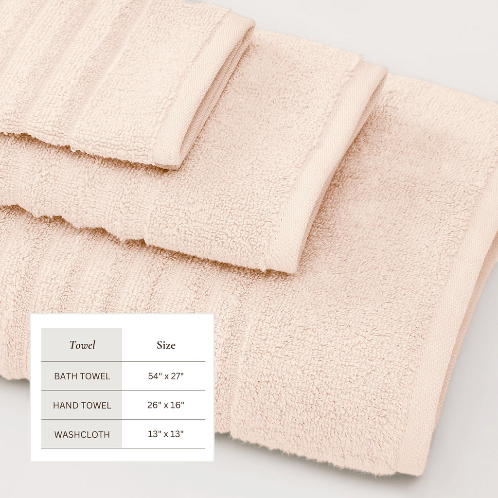 Karina  | 100% Premium Cotton | 6-Piece Bath Set