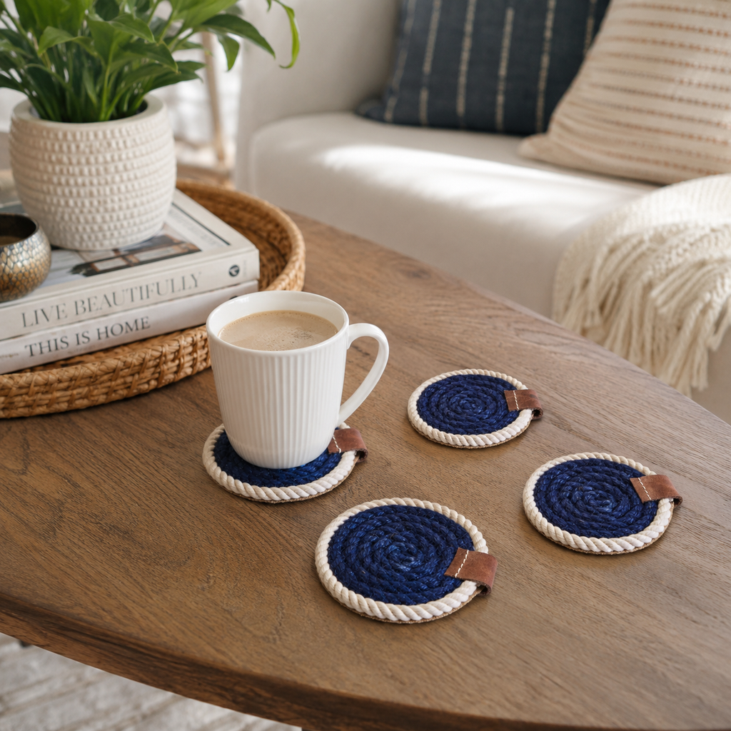 Nautical Rope Braided Coaster