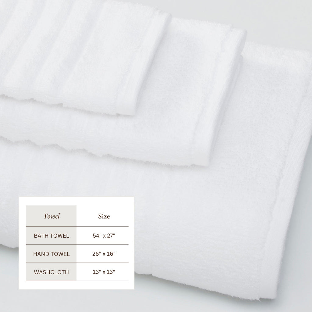 Karina  | 100% Premium Cotton | 6-Piece Bath Set