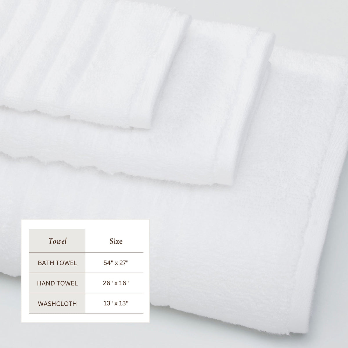 Karina  | 100% Premium Cotton | 6-Piece Bath Set