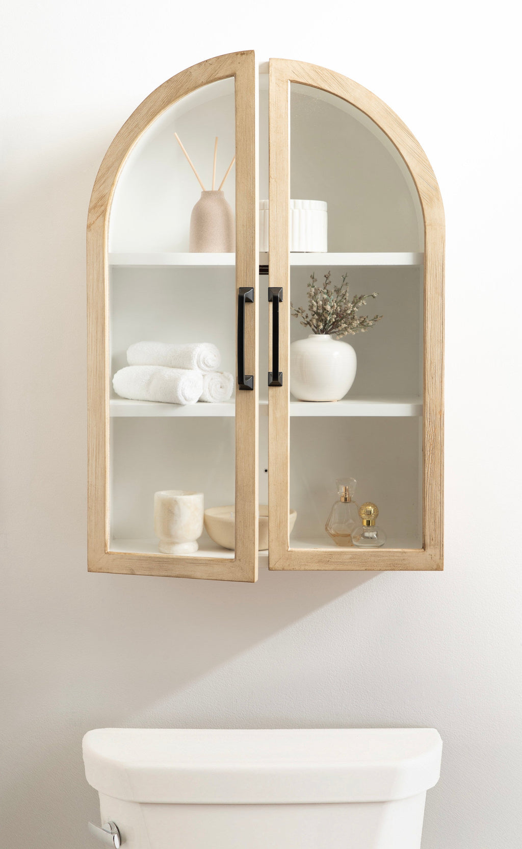 Arcott Arch Wall Cabinet