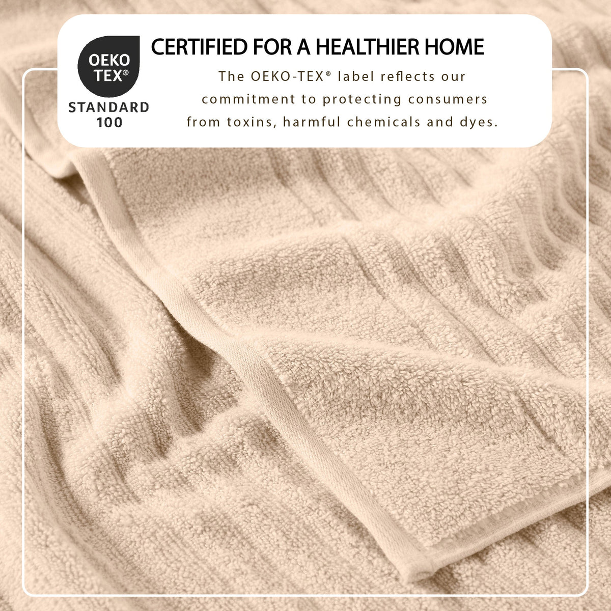 Karina  | 100% Premium Cotton | 6-Piece Bath Set