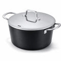 Ceramic Nonstick Stock Pot with Lid, 4.5-Qt