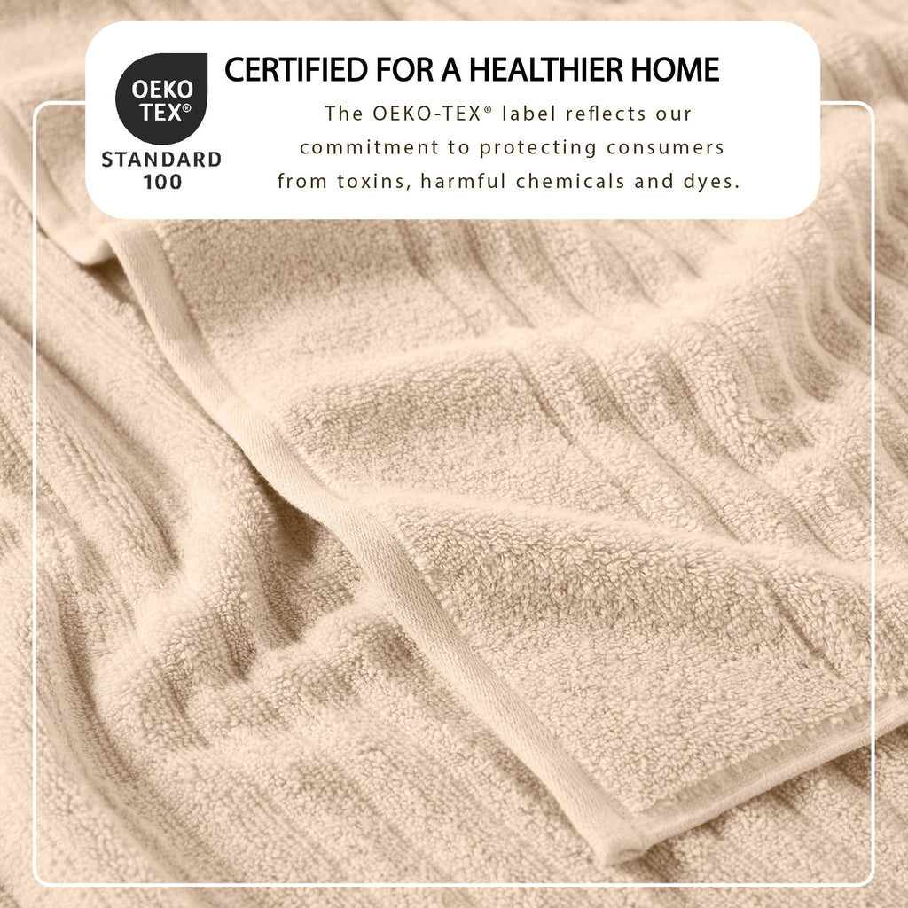 Karina  | 100% Premium Cotton | 6-Piece Bath Set