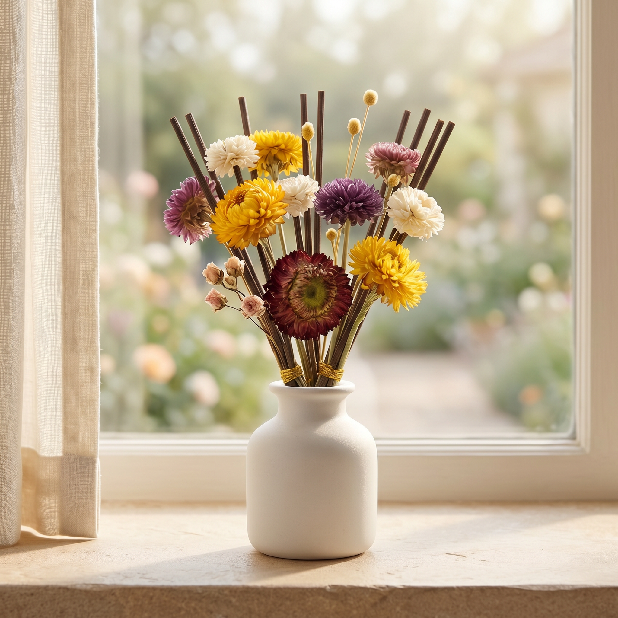 Country Garden Reed Diffuser Sticks, 9"