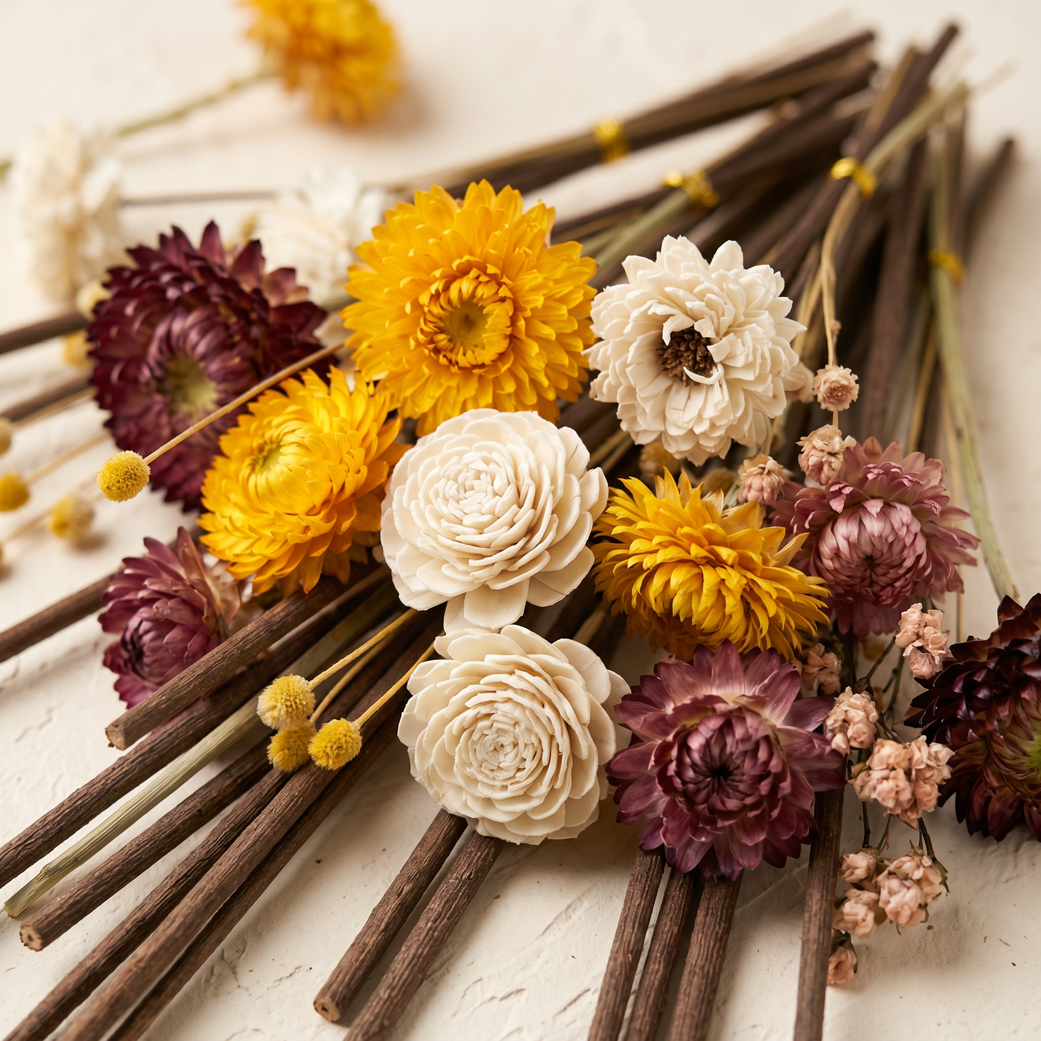 Country Garden Reed Diffuser Sticks, 9"