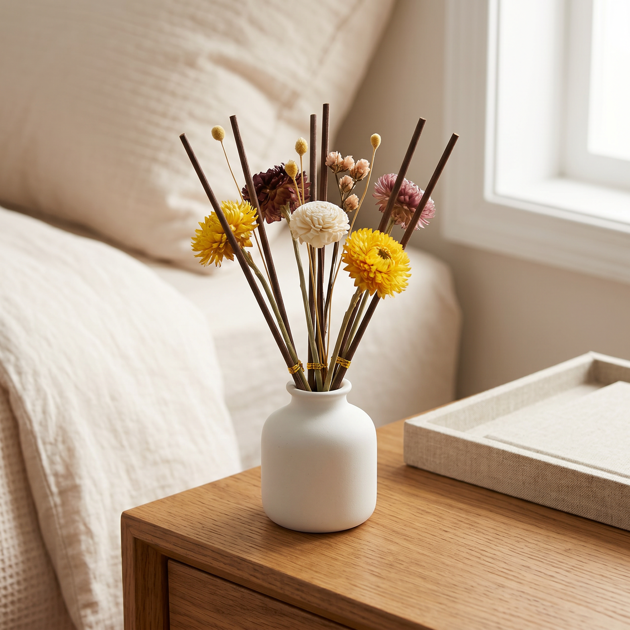 Country Garden Reed Diffuser Sticks, 9"