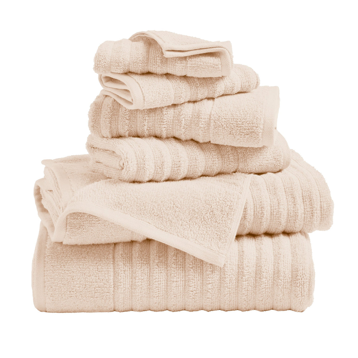 Karina  | 100% Premium Cotton | 6-Piece Bath Set