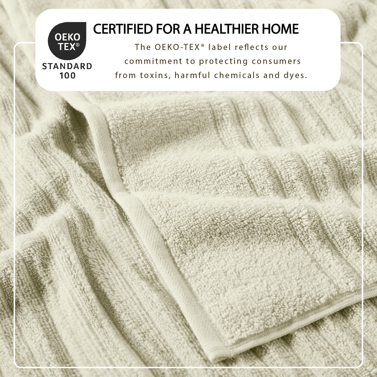 Karina  | 100% Premium Cotton | 6-Piece Bath Set