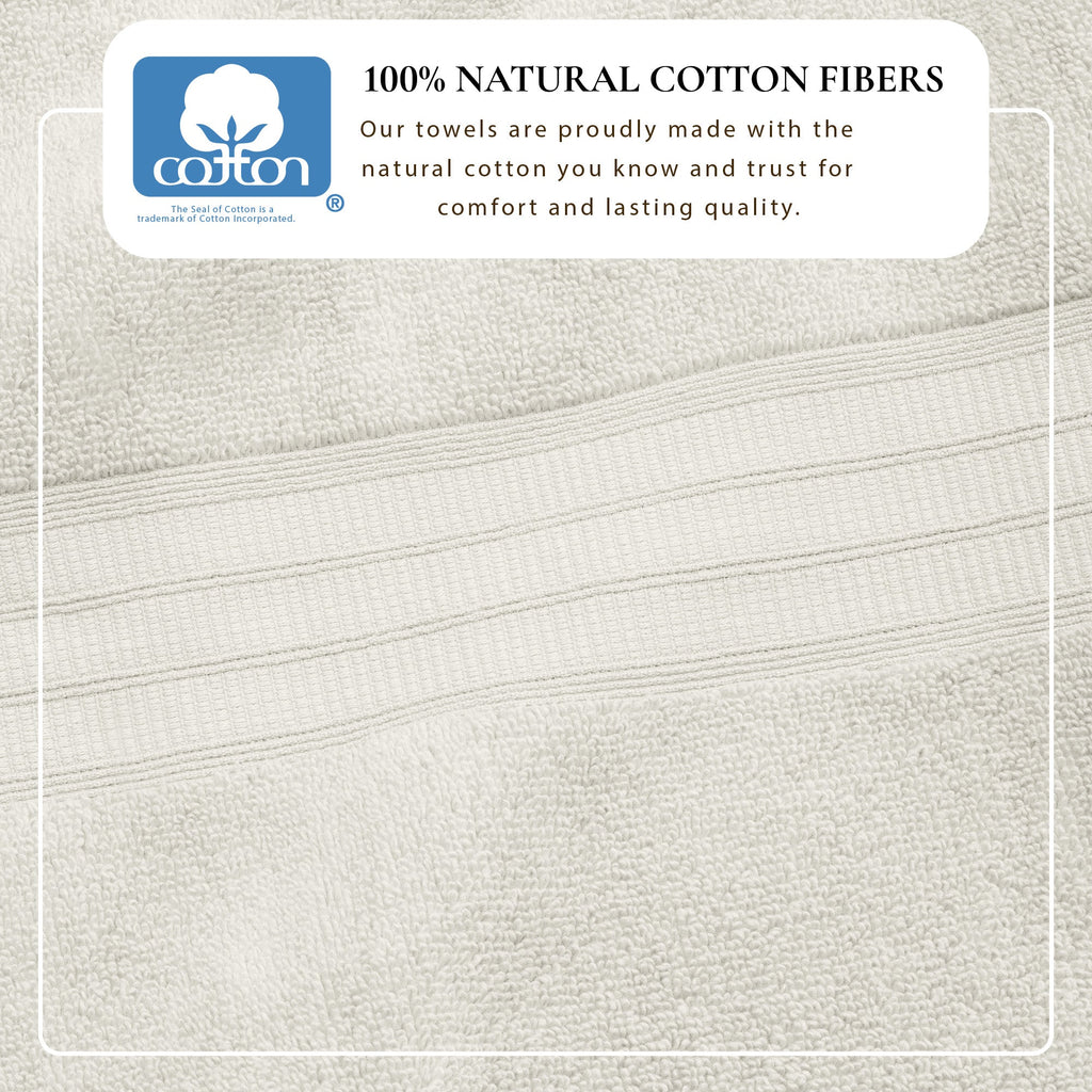 Chiara  | 100% Premium Cotton | 6-Piece Bath Set