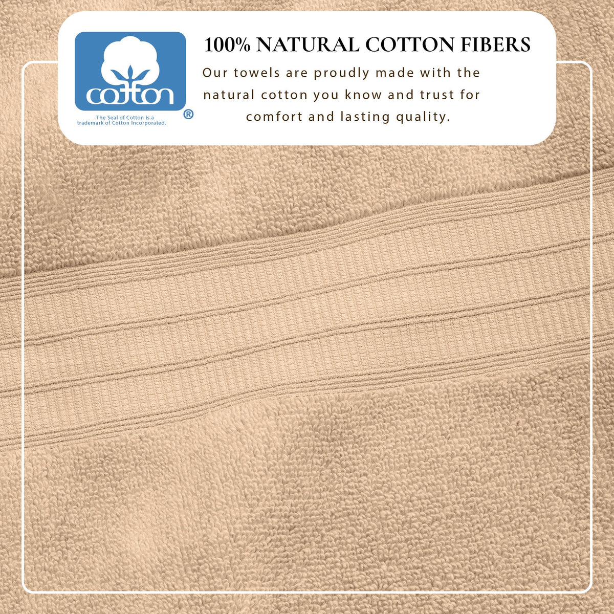 Chiara  | 100% Premium Cotton | 6-Piece Bath Set