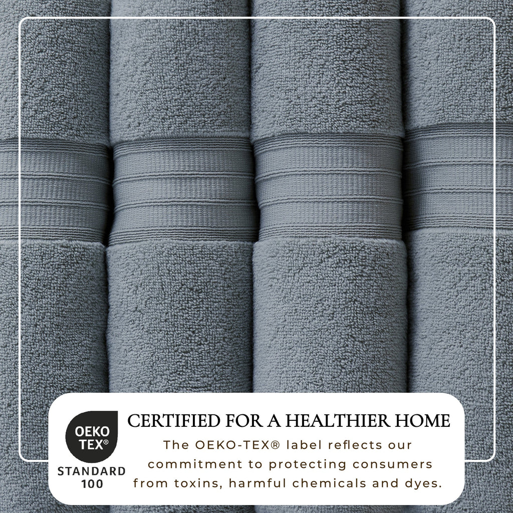 Chiara  | 100% Premium Cotton | 6-Piece Bath Set