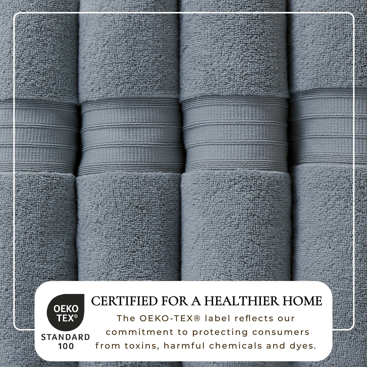 Chiara  | 100% Premium Cotton | 6-Piece Bath Set