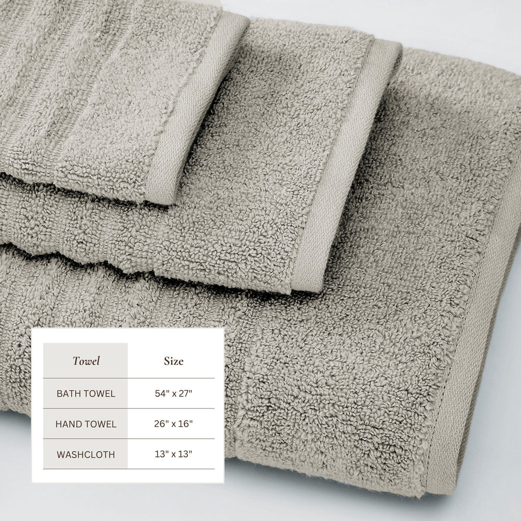 Karina  | 100% Premium Cotton | 6-Piece Bath Set