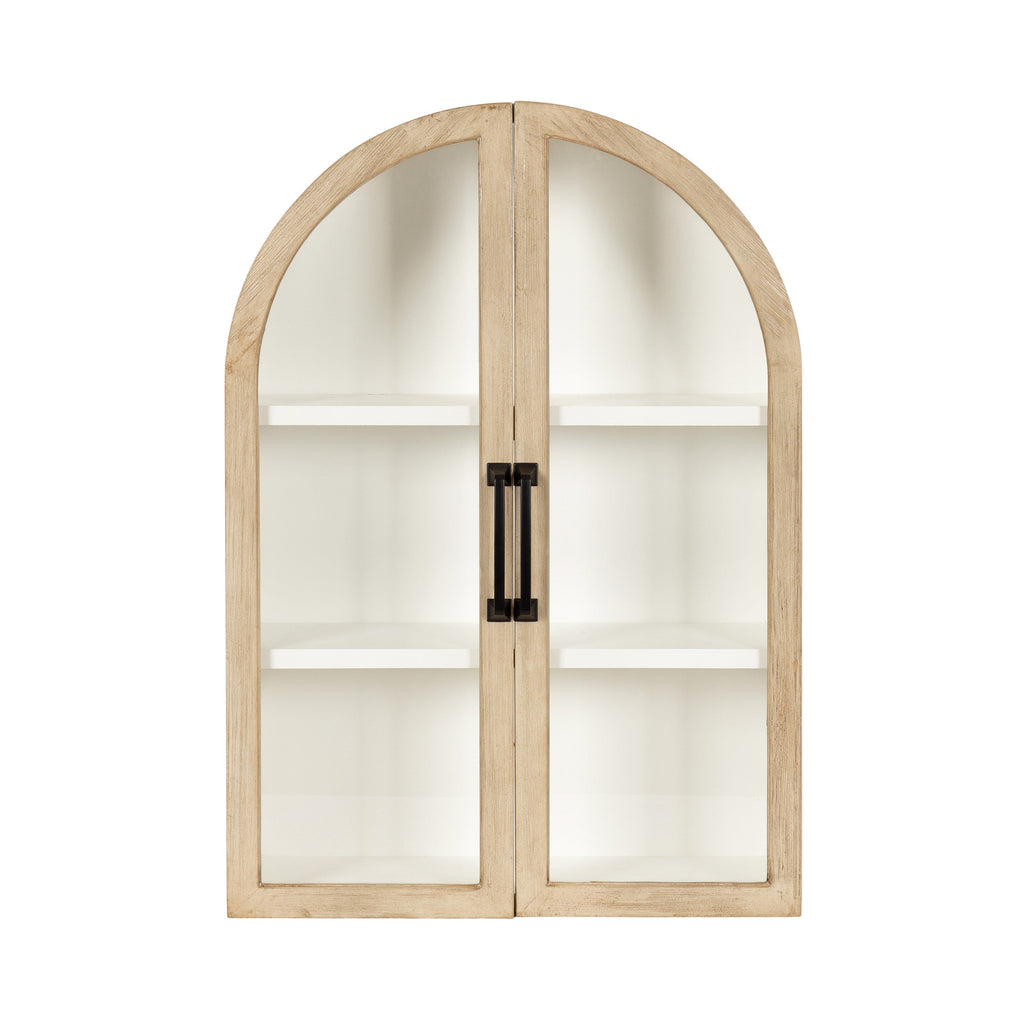 Arcott Arch Wall Cabinet