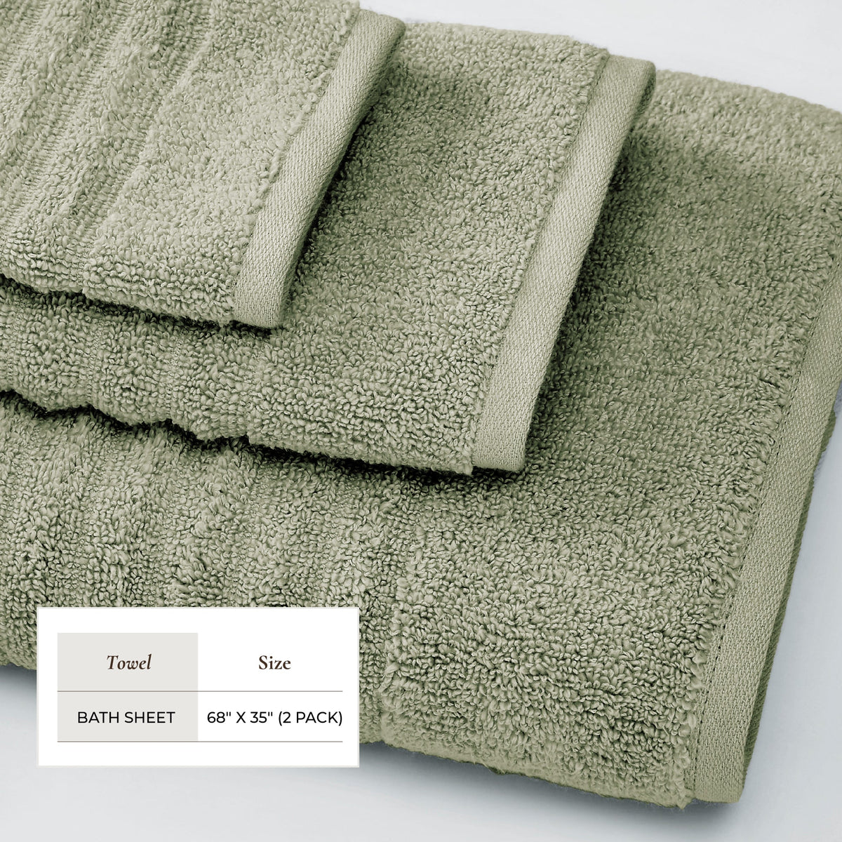 Karina  | 100% Premium Cotton | 6-Piece Bath Set