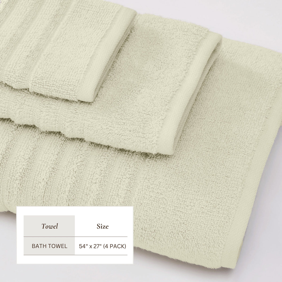 Karina  | 100% Premium Cotton | 6-Piece Bath Set