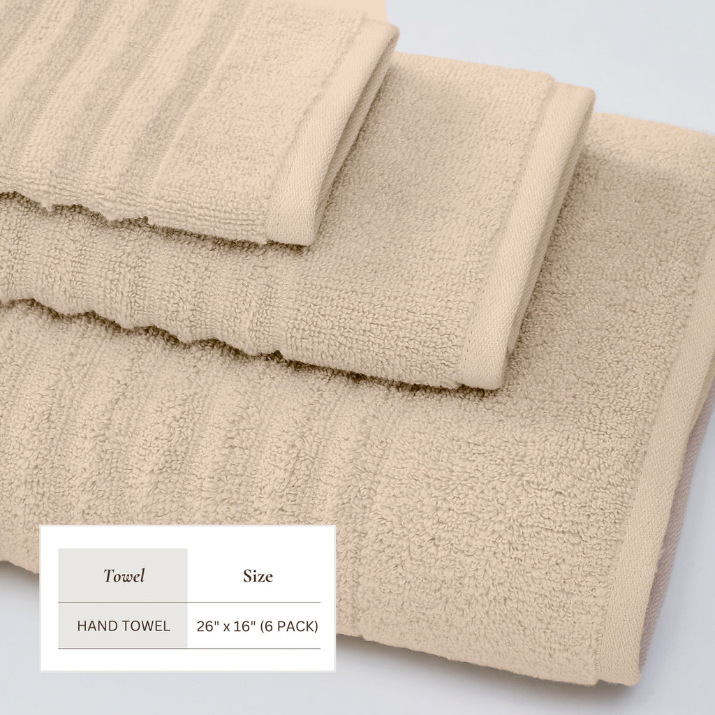 Karina  | 100% Premium Cotton | 6-Piece Bath Set