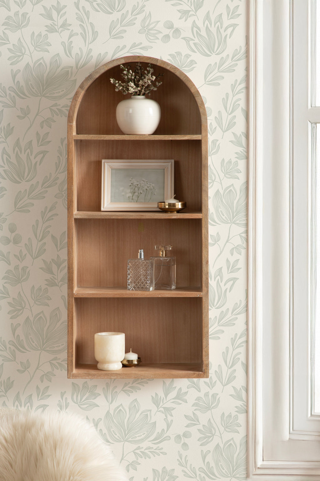 Arcott Arch Wall Shelf