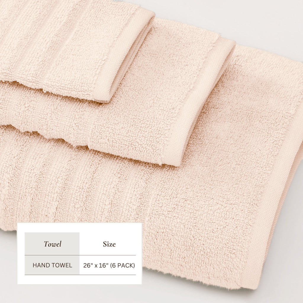 Karina  | 100% Premium Cotton | 6-Piece Bath Set