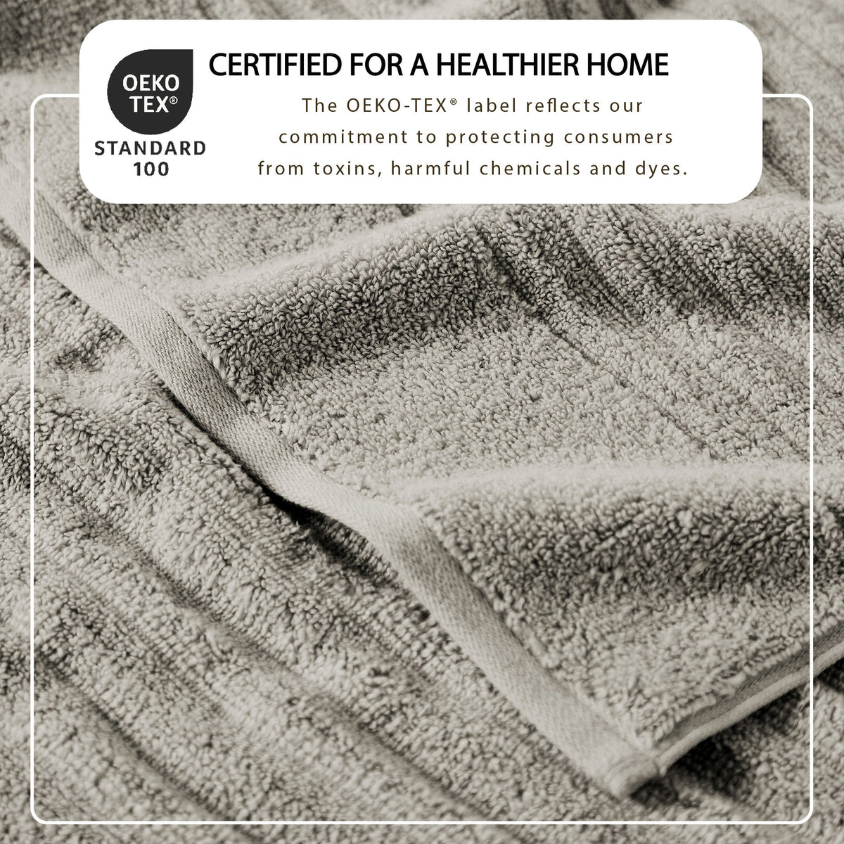 Karina  | 100% Premium Cotton | 6-Piece Bath Set