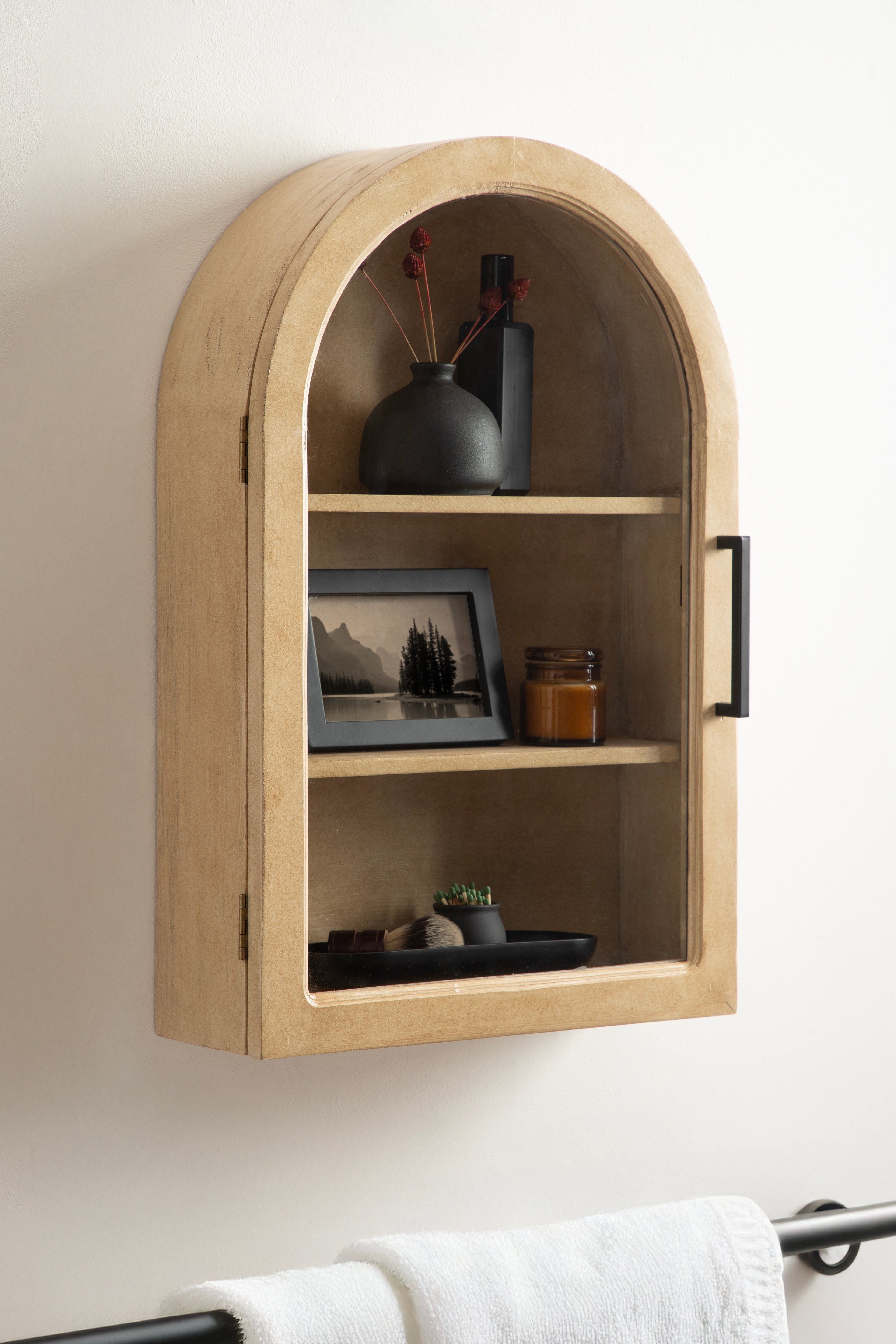 Arcott Arch Wall Cabinet
