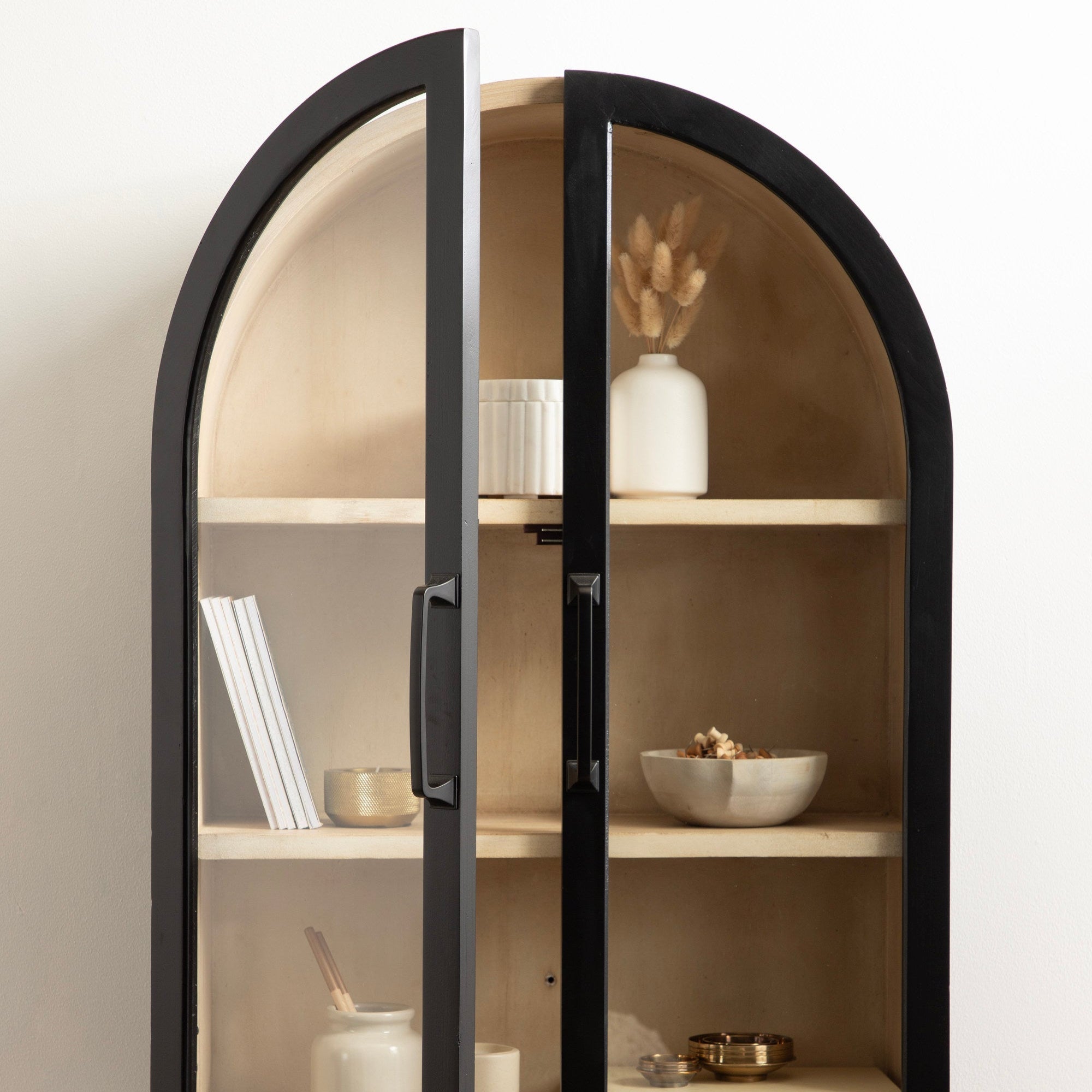 Arcott Arch Wall Cabinet