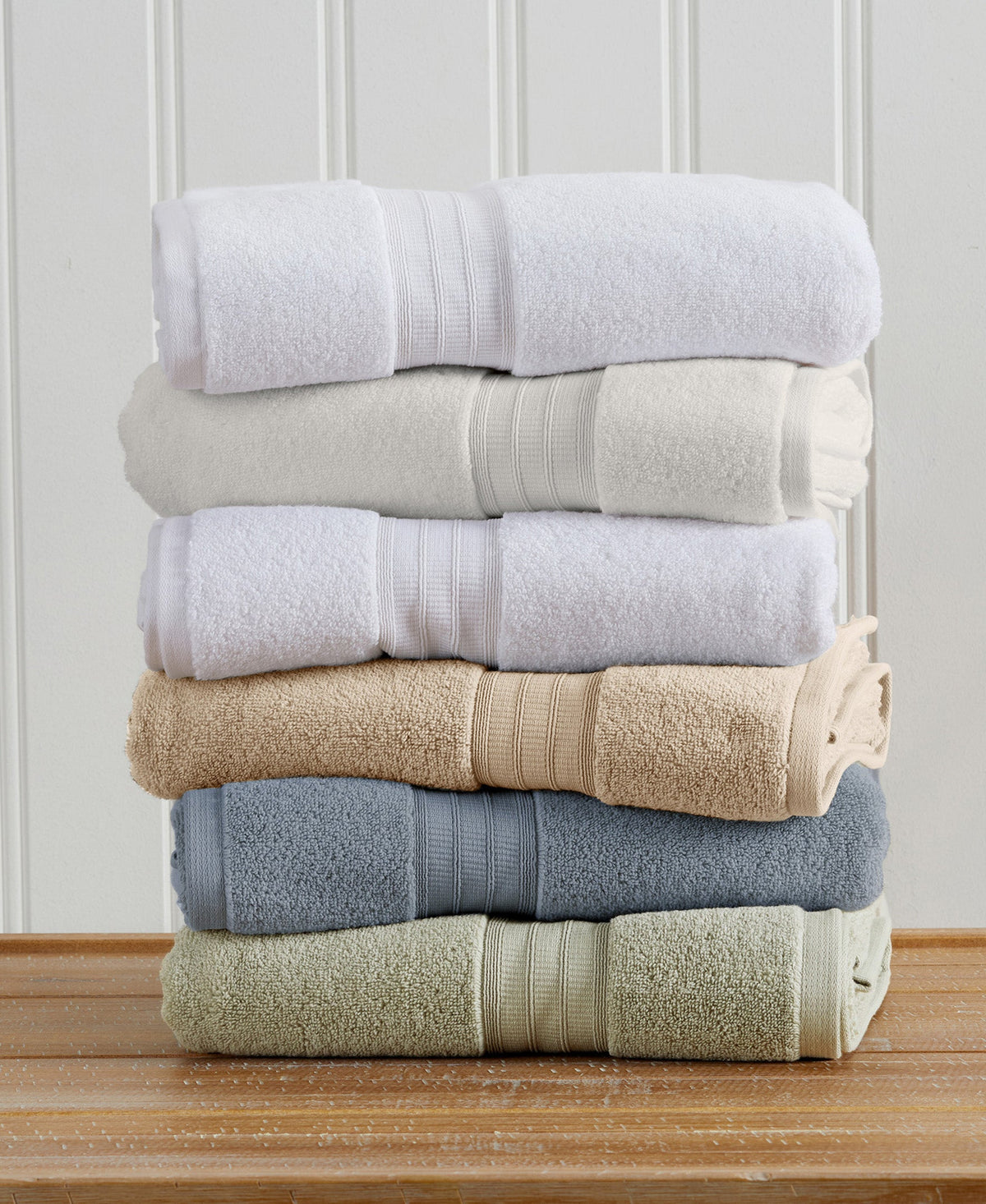 Chiara  | 100% Premium Cotton | 6-Piece Bath Set