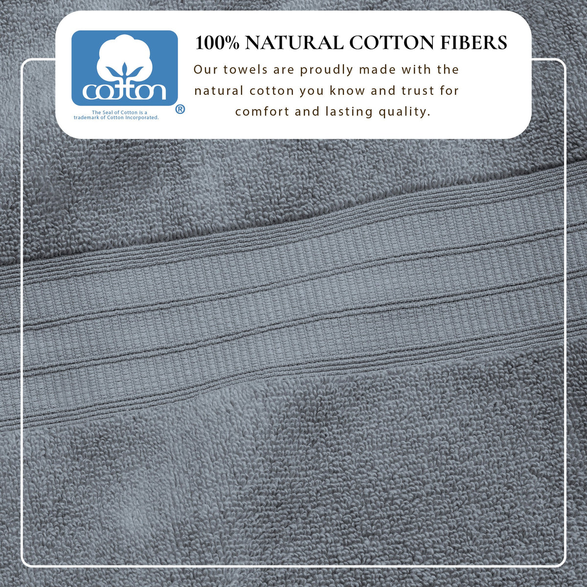 Chiara  | 100% Premium Cotton | 6-Piece Bath Set
