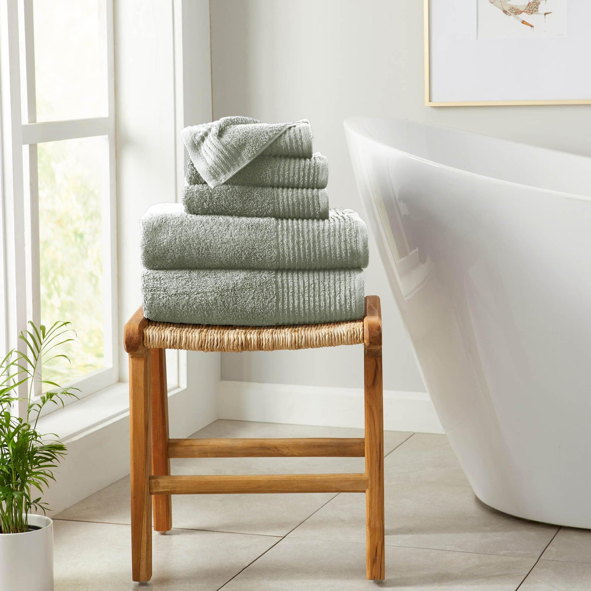 Kasper | 100% Premium Cotton | 6-Piece Bath Set