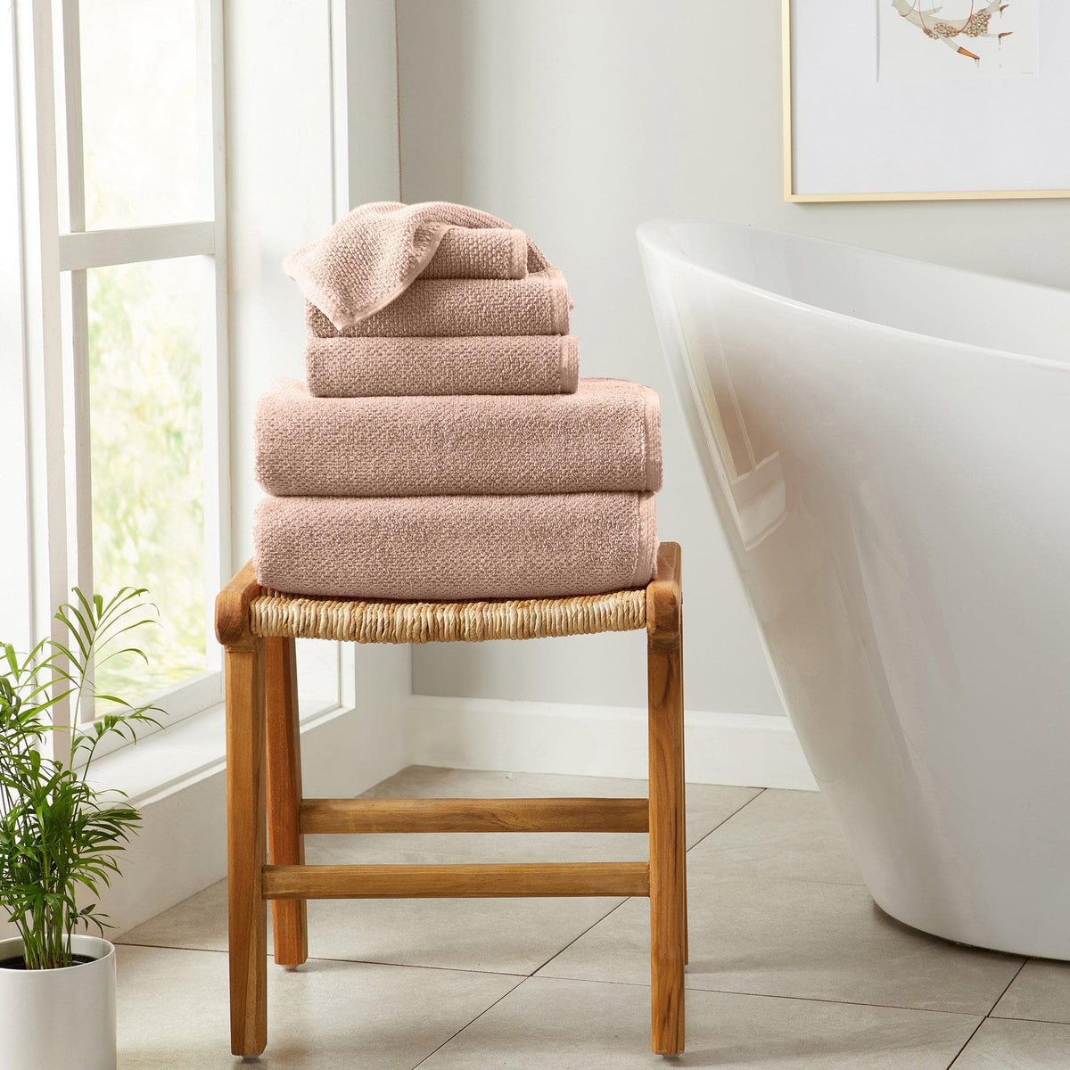 Kasper | 100% Premium Cotton | 6-Piece Bath Set