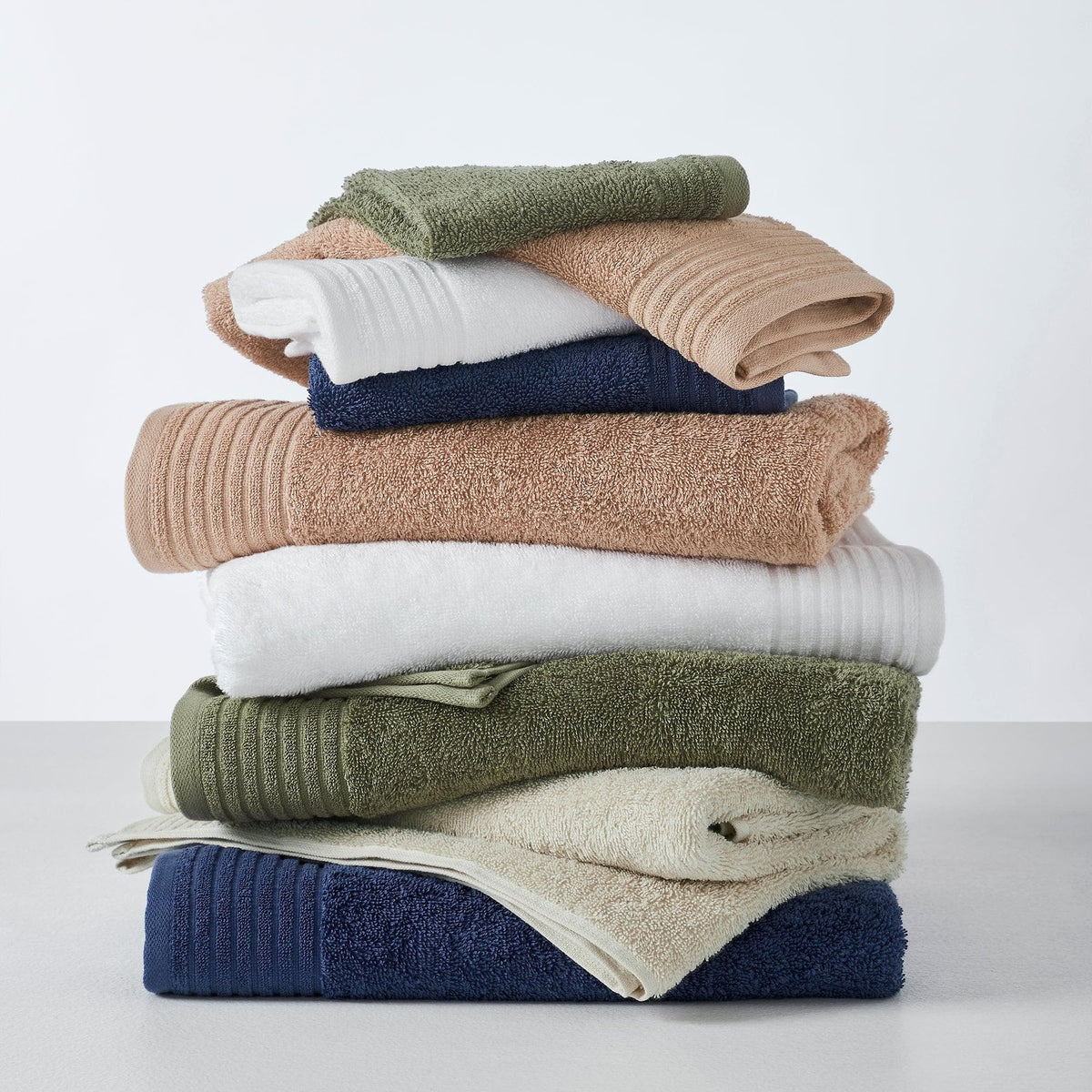 Kasper | 100% Premium Cotton | 6-Piece Bath Set